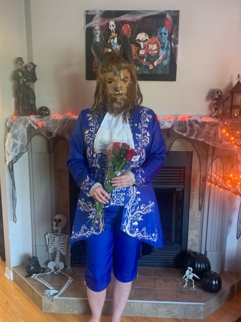 The Beast Halloween Costume L-XL